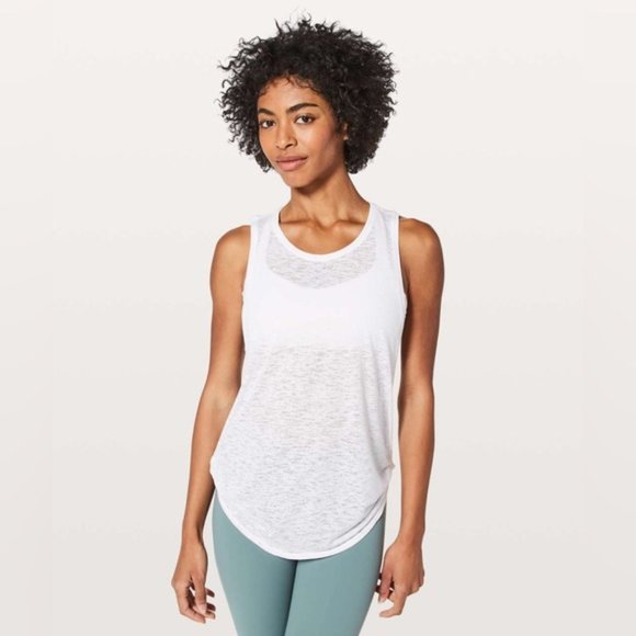 lululemon athletica Burgundy Tank Top - Picture 6 of 12